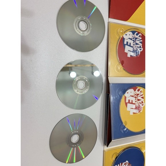 Saved By the Bell - Seasons 1 2 (DVD, 2003, 5-Disc Set) - Picture 7 of 7